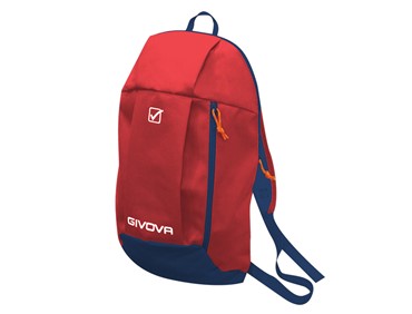 GIVOVA BACKPACK CAPO RED/BLU