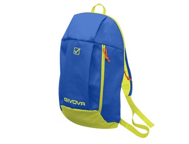 GIVOVA BACKPACK CAPO ROY/FL YEL