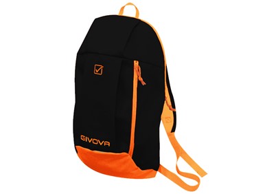 GIVOVA BACKPACK CAPO BLK/FL ORA