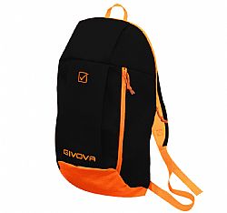 GIVOVA BACKPACK CAPO BLK/FL ORA