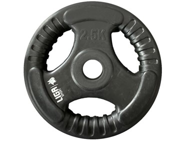 LIGA RUBBER WEIGHT LIFTING PLATE 2.5KG (F28)