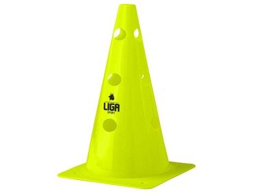 LIGA HOLE CONE 40cm YEL FL