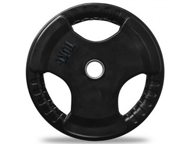LIGA RUBBER WEIGHT LIFTING PLATE 10KG (F28)