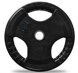 LIGA RUBBER WEIGHT LIFTING PLATE 10KG (F28)