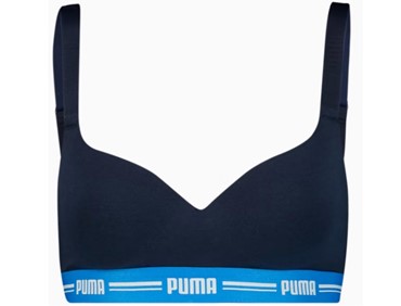 PUMA W PADDED TOP HANG BLUE