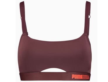 PUMA W PADDED SPORTY TOP BURG