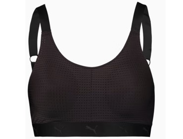 PUMA W PADDED SPORTY TOP BLK