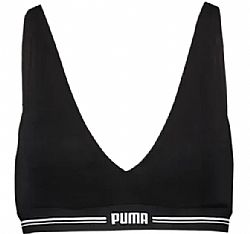 PUMA W PADDED V-NECK BLK