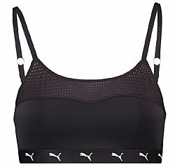 PUMA W PADDED SPORTY TOP BLK