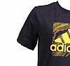 ADIDAS JR TSHIRT LOGO LEGEND INK