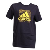 ADIDAS JR TSHIRT LOGO LEGEND INK