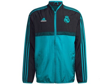 ADIDAS REAL MADRID 21/22 WOVEN JKT