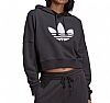 ADIDAS WMNS CROPPED HOODIE