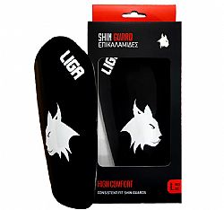 LIGA SHIN GUARD EVA PAD BLACK