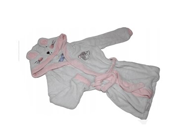 BATHROBES COOKIE J COTTON