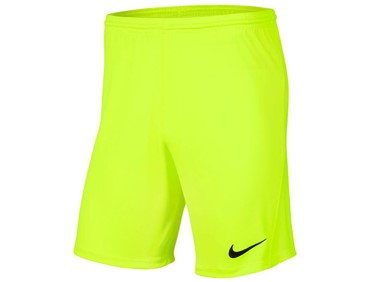 NIKE Y NK DRY PARK III SHORT NB K