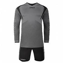 LEGEA KIT PORTIERE ARSENAL GREY/BLK