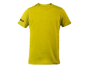 LEGEA T-SHIRT ARIA YELLOW