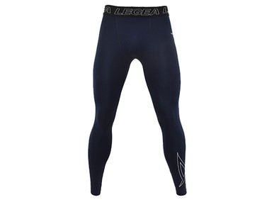 LEGEA IRONBOY LEG COMPRES BLUE