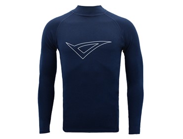 LEGEA IRONBOY LONG COMPR BLUE