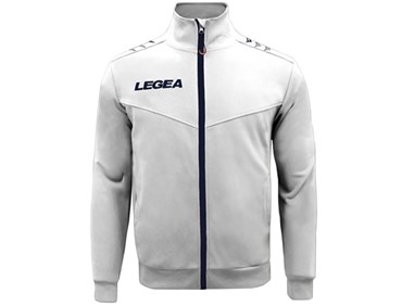 LEGEA GIACCA ALABAMA WHT