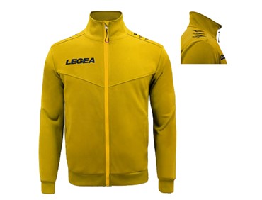 LEGEA GIACCA ALABAMA GIALLO