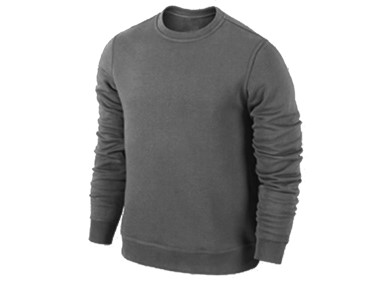 STRANGEL ROUND NECK DARK GREY