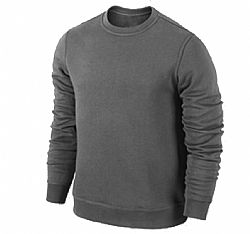 STRANGEL ROUND NECK DARK GREY