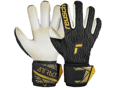 REUSCH ATTRAKT FREEGEL GOLD X GLUEPRINT FINGER SUPPORT