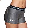 UNDER ARMOUR L HG MIDDY SHORT