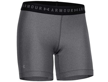UNDER ARMOUR L HG MIDDY SHORT