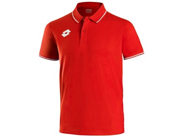 LOTTO ELITE POLO PL RED