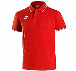 LOTTO ELITE POLO PL RED