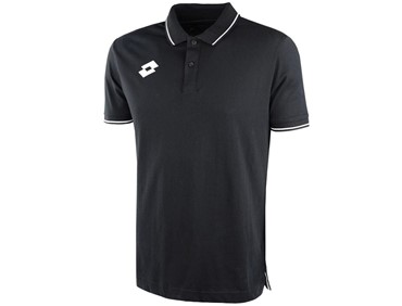 LOTTO ELITE POLO PL BLK