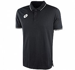 LOTTO ELITE POLO PL BLK