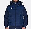 LOTTO GILET PAD PL BLU