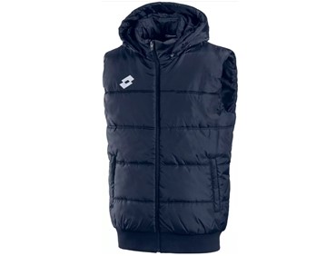 LOTTO GILET PAD PL BLU