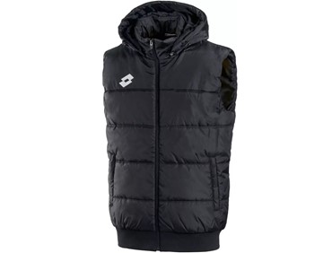 LOTTO GILET PAD PL BLK
