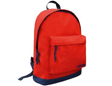 LEGEA ZAINO PALERMO RED/BLU