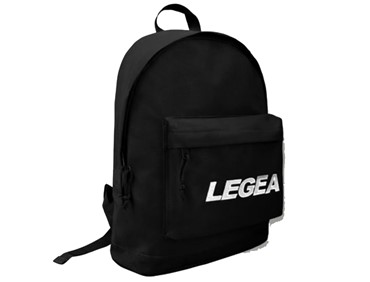 LEGEA ZAINO PALERMO BLK/BLK LOGO GRANDE