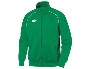 LOTTO DELTA PLUS SWEAT FZ PL GREEN