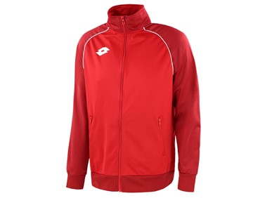 LOTTO DELTA PLUS JR SWEAT FZ PL RED