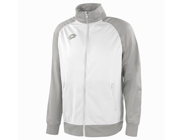 LOTTO DELTA PLUS JR SWEAT FZ PL WHT