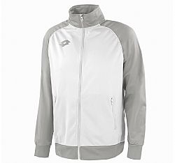 LOTTO DELTA PLUS JR SWEAT FZ PL WHT