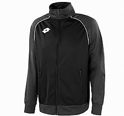 LOTTO DELTA PLUS JR SWEAT FZ PL BLK