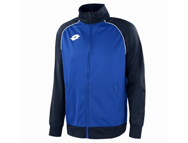 LOTTO DELTA PLUS JR SWEAT FZ PL ROY/BLU