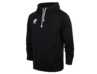 LOTTO DELTA JR SWEAT HD FL BLK