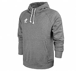 LOTTO DELTA JR SWEAT HD MEL FL CASTLE GRAY