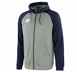 LOTTO DELTA PLUS JR SWEAT FZ HD MEL FL GRAY