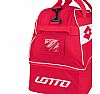 LOTTO BAG SOCCER OMEGA JR II RED/WHT